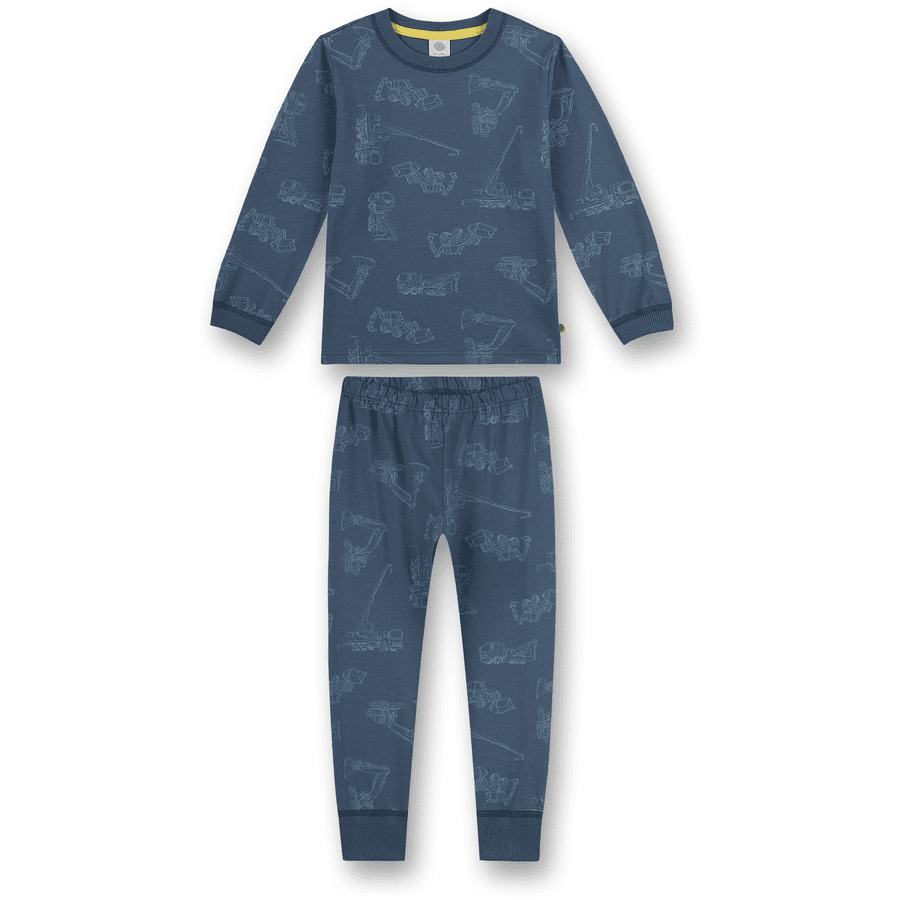 Sanetta pyjamas blå 
