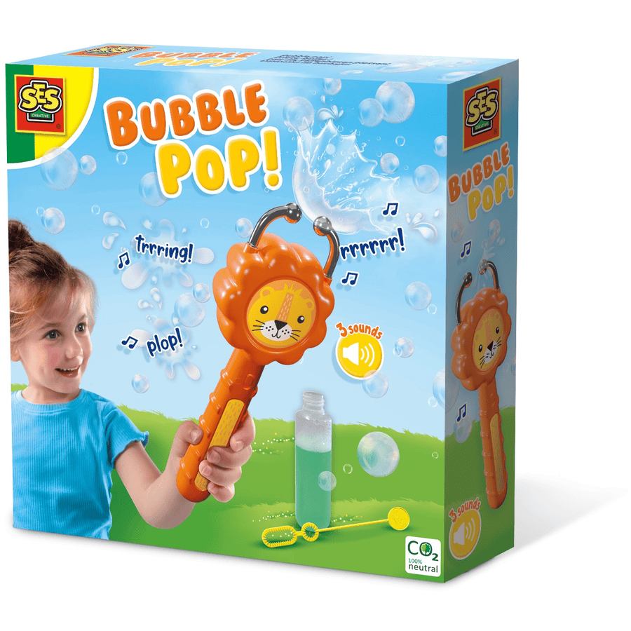 SES Creativ e® Pop boblene! - Løve