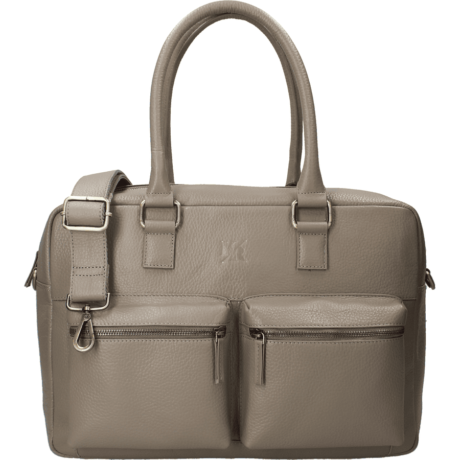 Kidzroom Care Lovely Leather Bolso cambiador Vienna , taupe