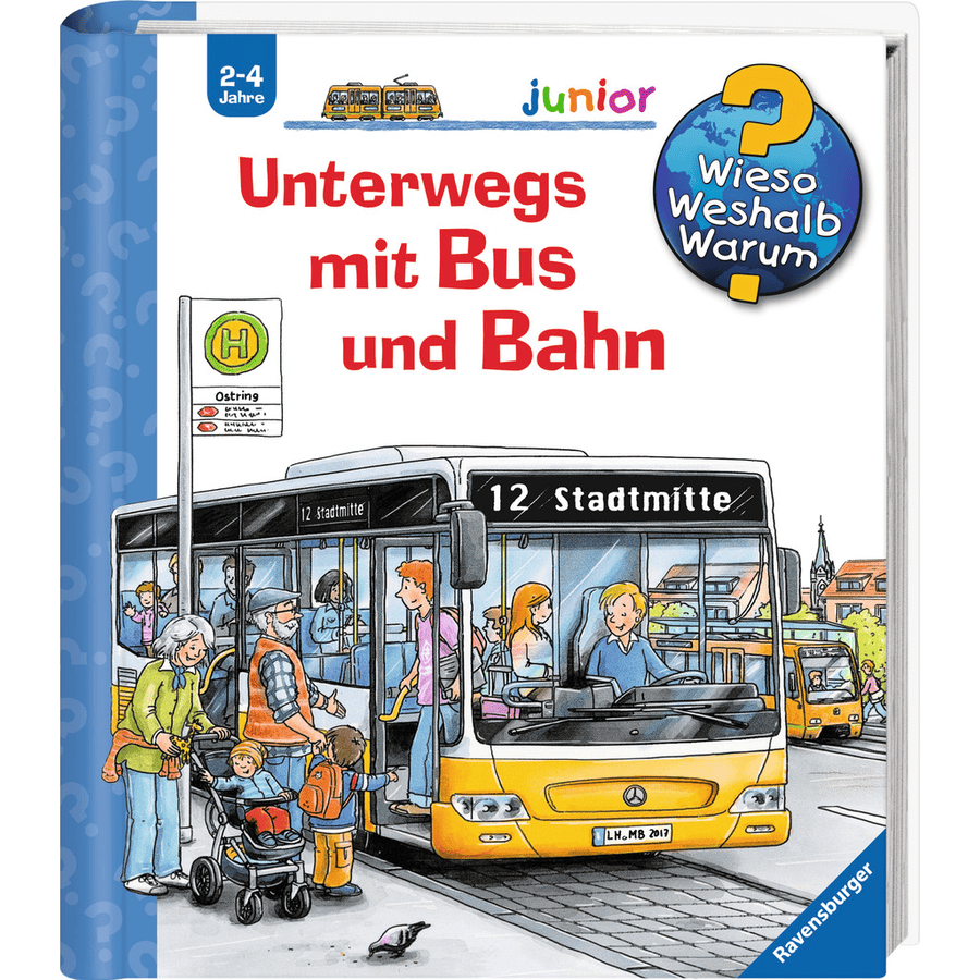 Ravensburger Wieso? Weshalb? Warum? Junior 63: Unterwegs mit Bus und Bahn