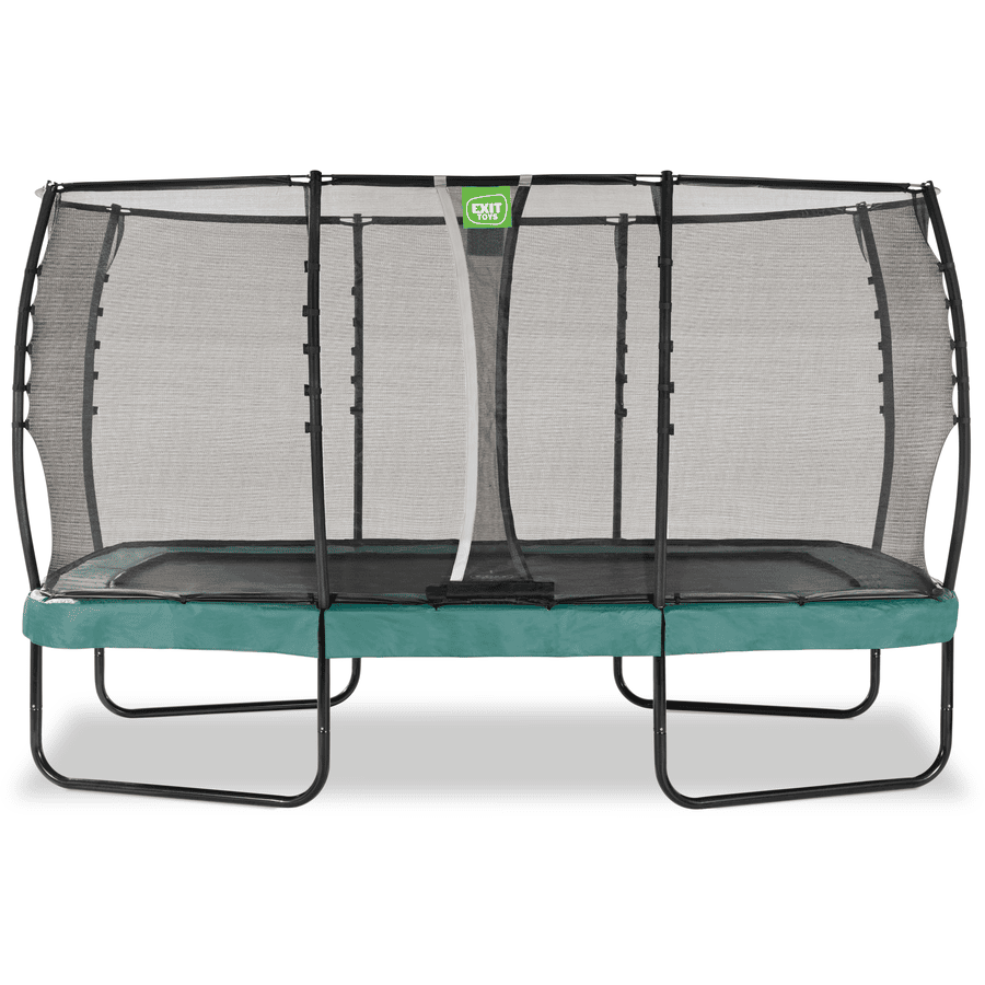 EXIT Cama elástica Allure Premium 244x427cm verde