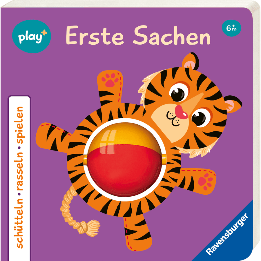 Ravensburger play+ Schütteln, rasseln, spielen: Erste Sachen