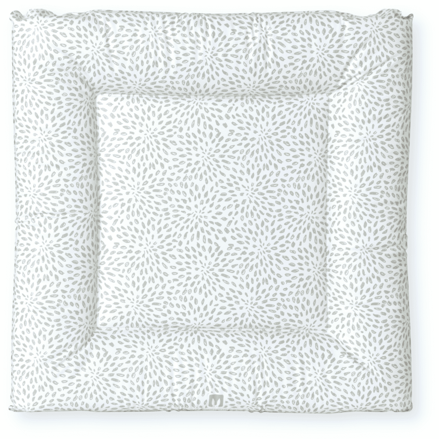Bianconiglio Kids ® Fasciatoio per lavatrice FLAFFI ANTHERA Salvia 60 x 60 cm