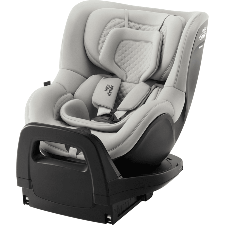 Britax Römer Diamond Reboarder Dualfix Pro M Grigio Lino LUX