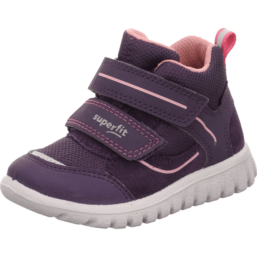 superfit  Nízká obuv Sport7 Mini fialová/růžová