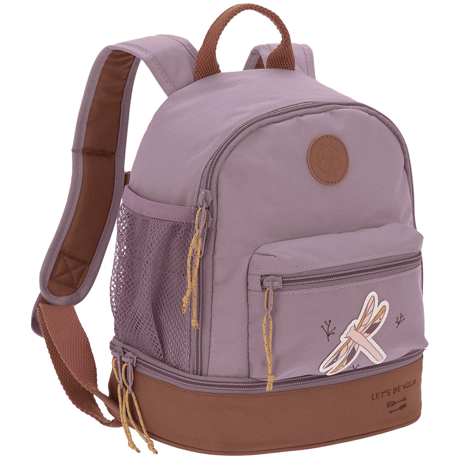 LÄSSIG Zaino asilo Mini Backpack, Adventure Libellula