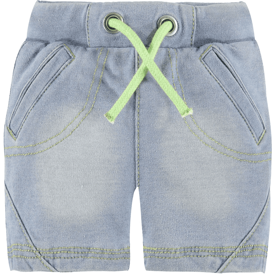 KANZ Boys Jeans-Bermuda bleu denim