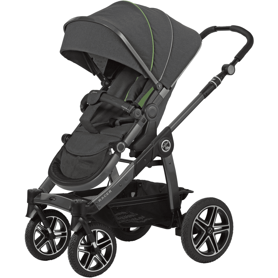 Hartan Kinderwagen Racer GTX birdy (204) Gestellfarbe platin