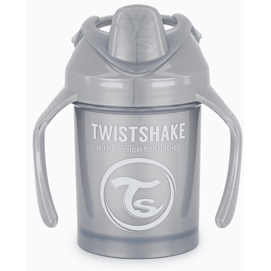 Twist shake  Minidrinkbeker vanaf 4 maanden 230 ml, Pearl Grijs