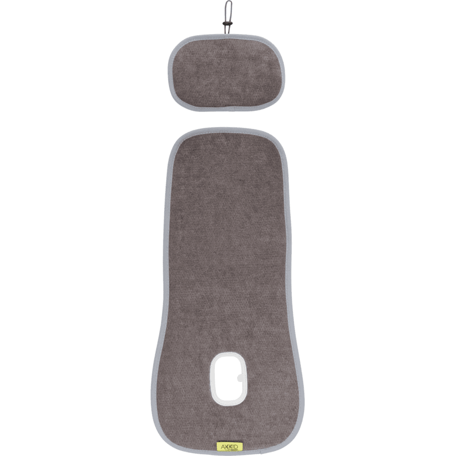 AXKID Almohadilla antisudor de AreoMoov Asiento de seguimiento gris