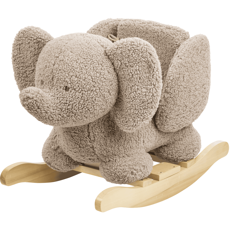 Nattou TEDDY gungdjur teddy elefant taupe