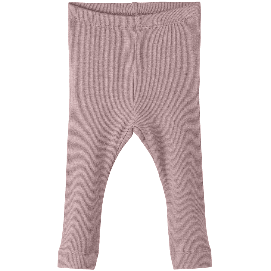 name it Legginsy Nbnkab Deauville Mauve Melange