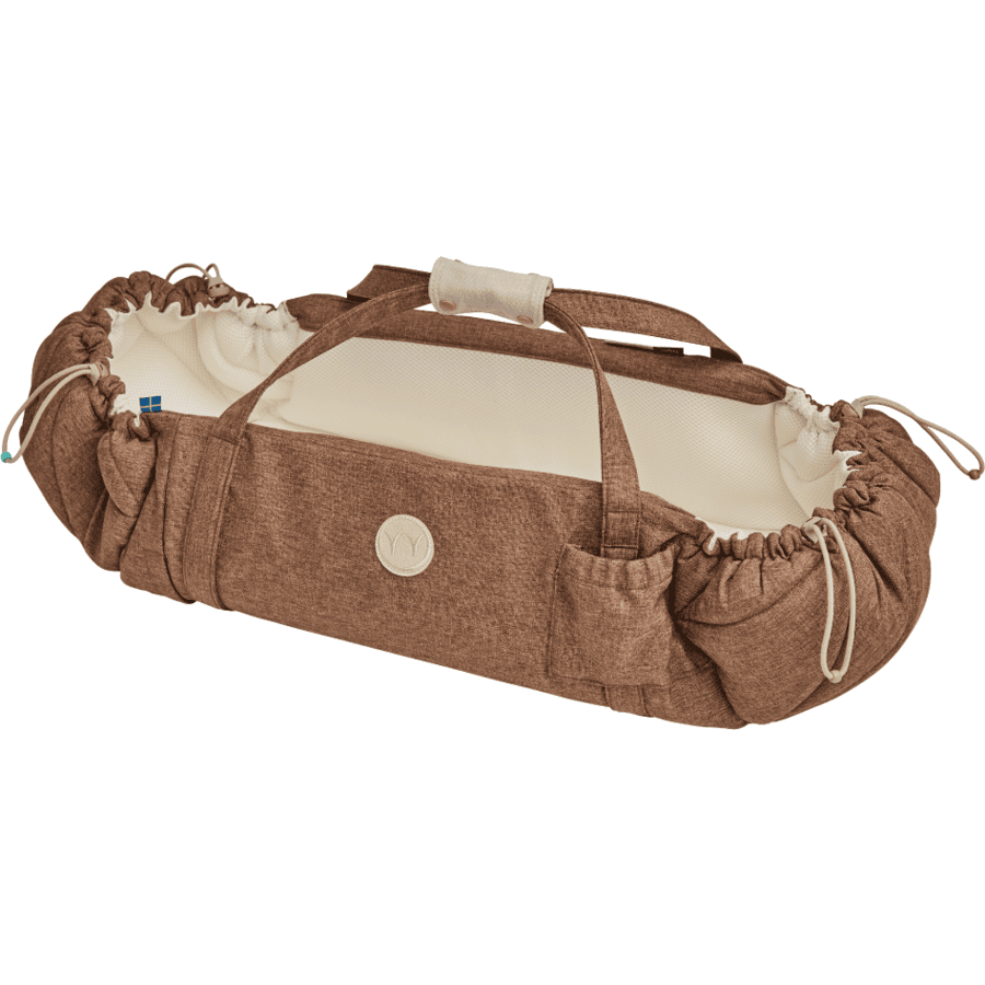 Najell Dětské hnízdo Sleep Carrier Volume 3 Coconut Brown