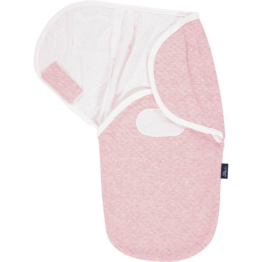 Alvi ® Wrap "Harmony" Special Fabric Quilt rosé