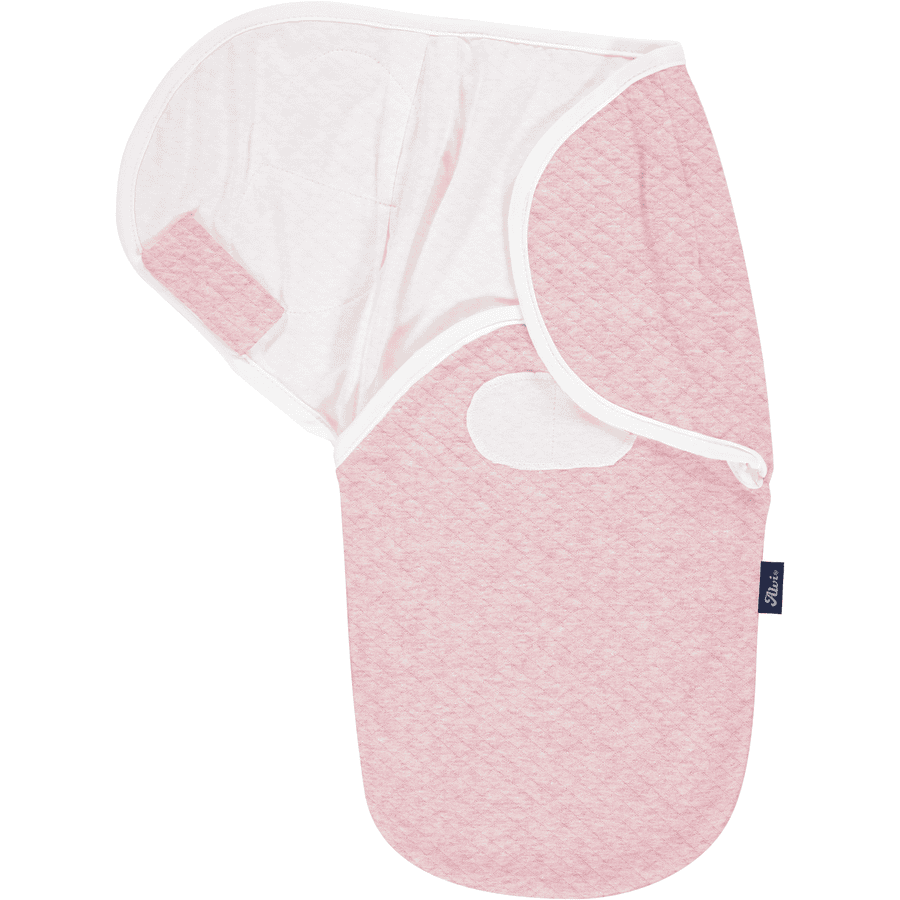 Alvi ® Wrap "Harmony" speciale stof Quilt rosé