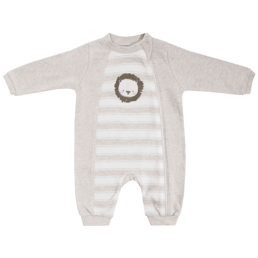 JACKY Pyjama LITTLE LION beige-mélange/rangle 