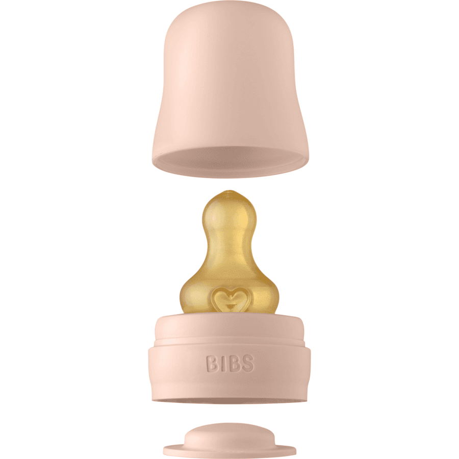 Set di bottiglie BIBS Slow Flow, Blush 
