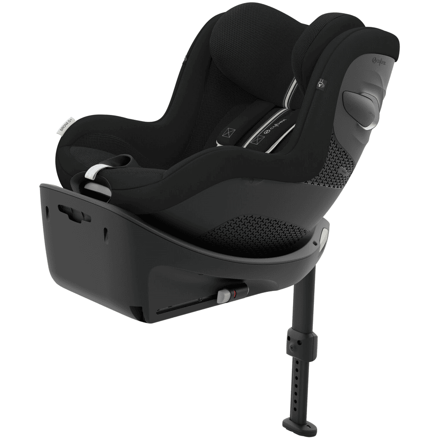 cybex GOLD bakovervendt bilstol Sirona G i-Size Plus Moon Black med Base G