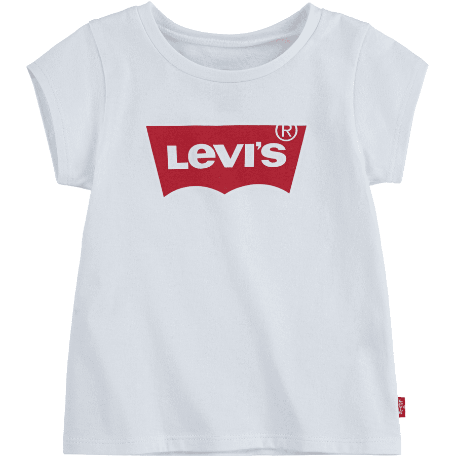 Camiseta para niños Levi's® A-Line White 