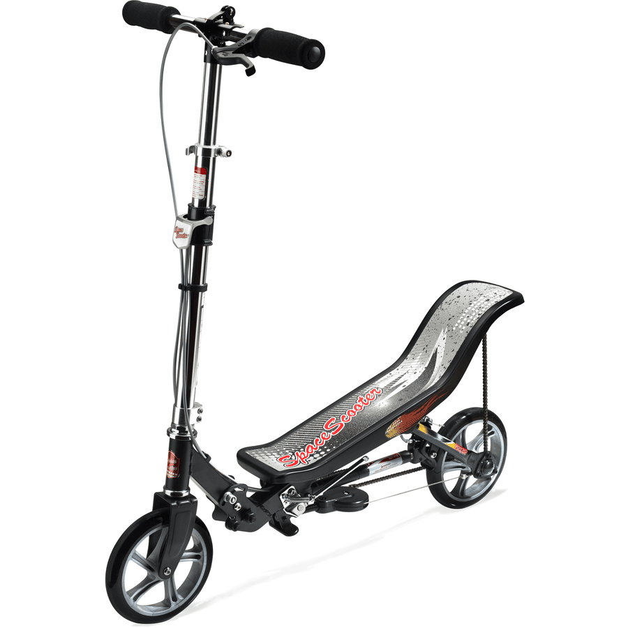 Space Scooter® Sparkcykel X 580 svart 