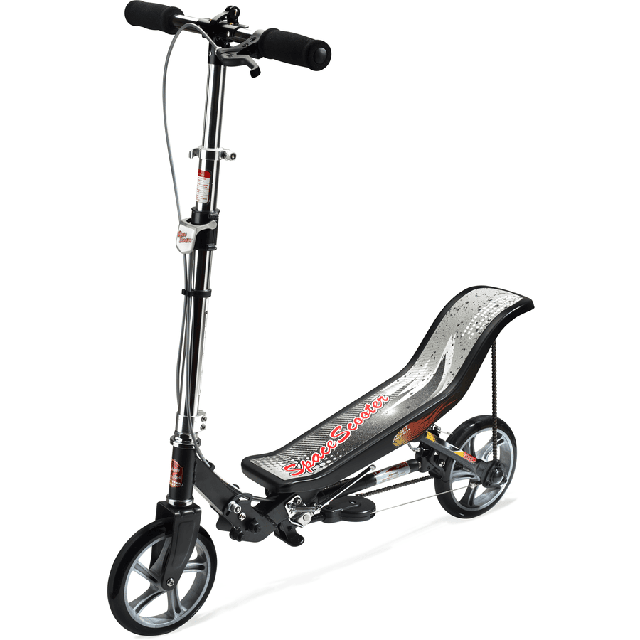 Etna krokodil Verbieden Space Scooter® X 580 mat zwart | pinkorblue.nl