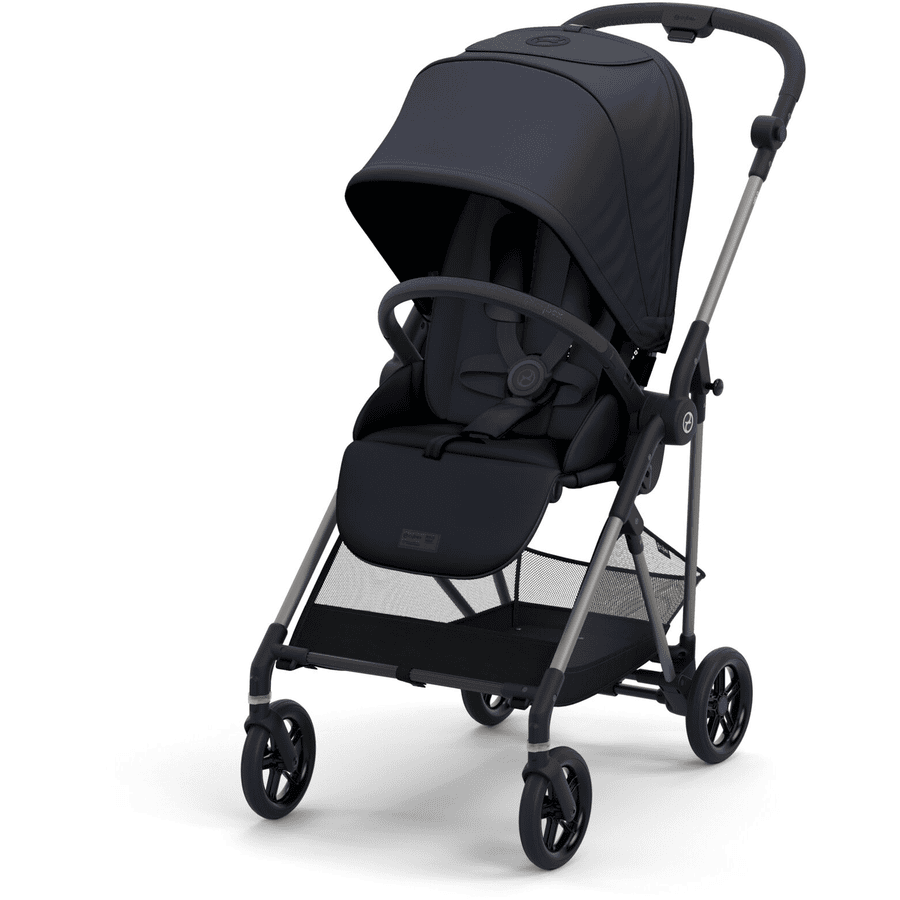 cybex GOLD Carrito de bebé Melio Dark Blue