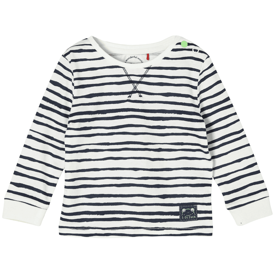 s. Olive r T-shirt långärmad aqua