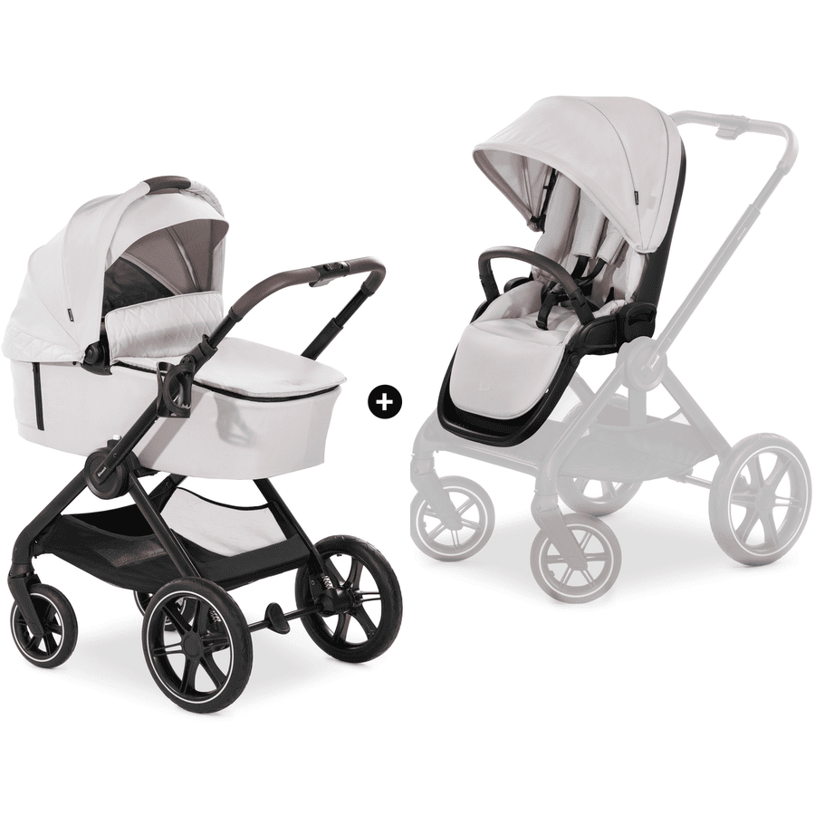 Voorkeur bizon Pak om te zetten hauck Kinderwagen Walk N Care Set Beige | pinkorblue.be