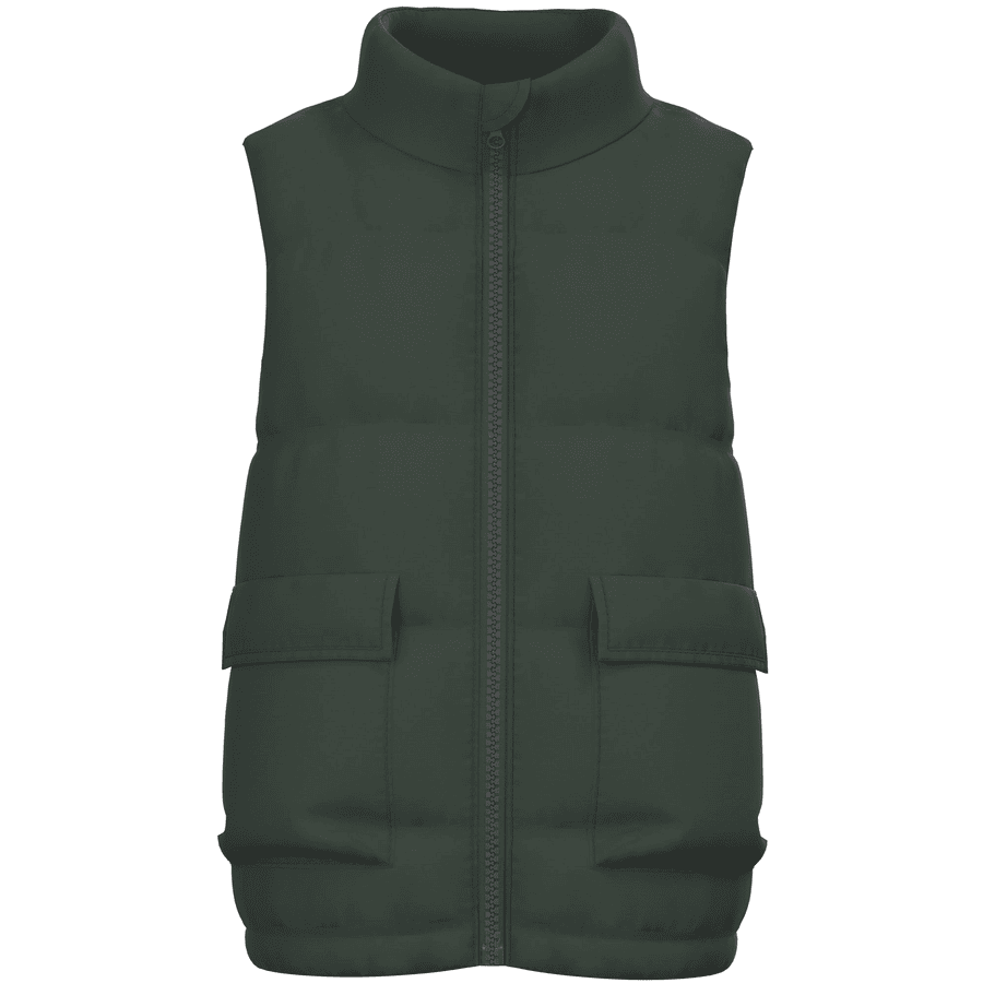 name it Lang vest Nmmmellow Deep Forest 