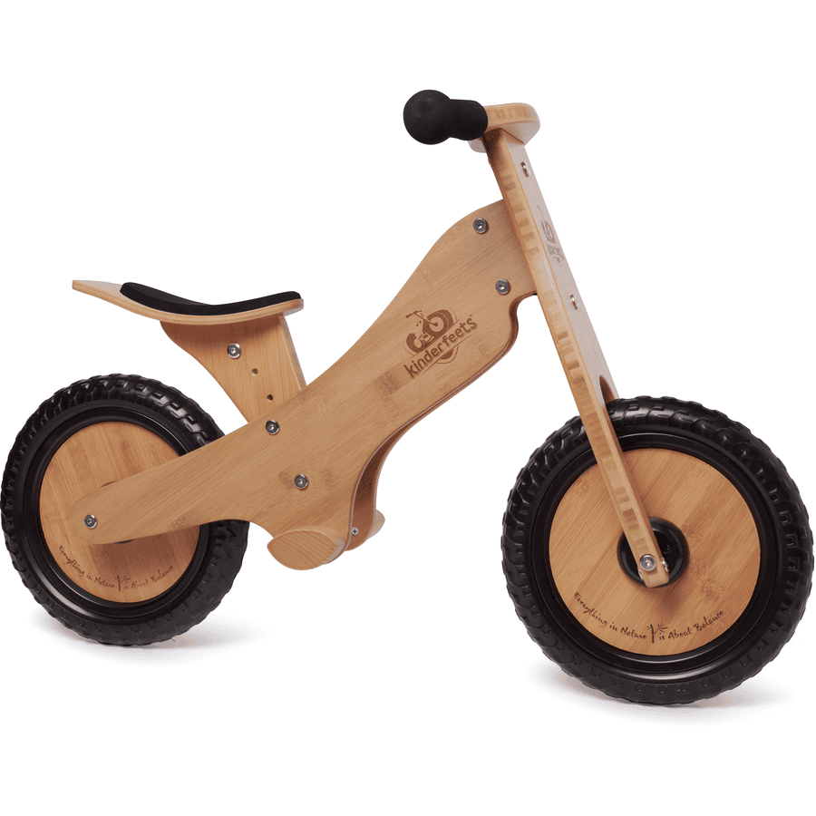 Kinderfeets Bicicleta sin pedales bambú madera