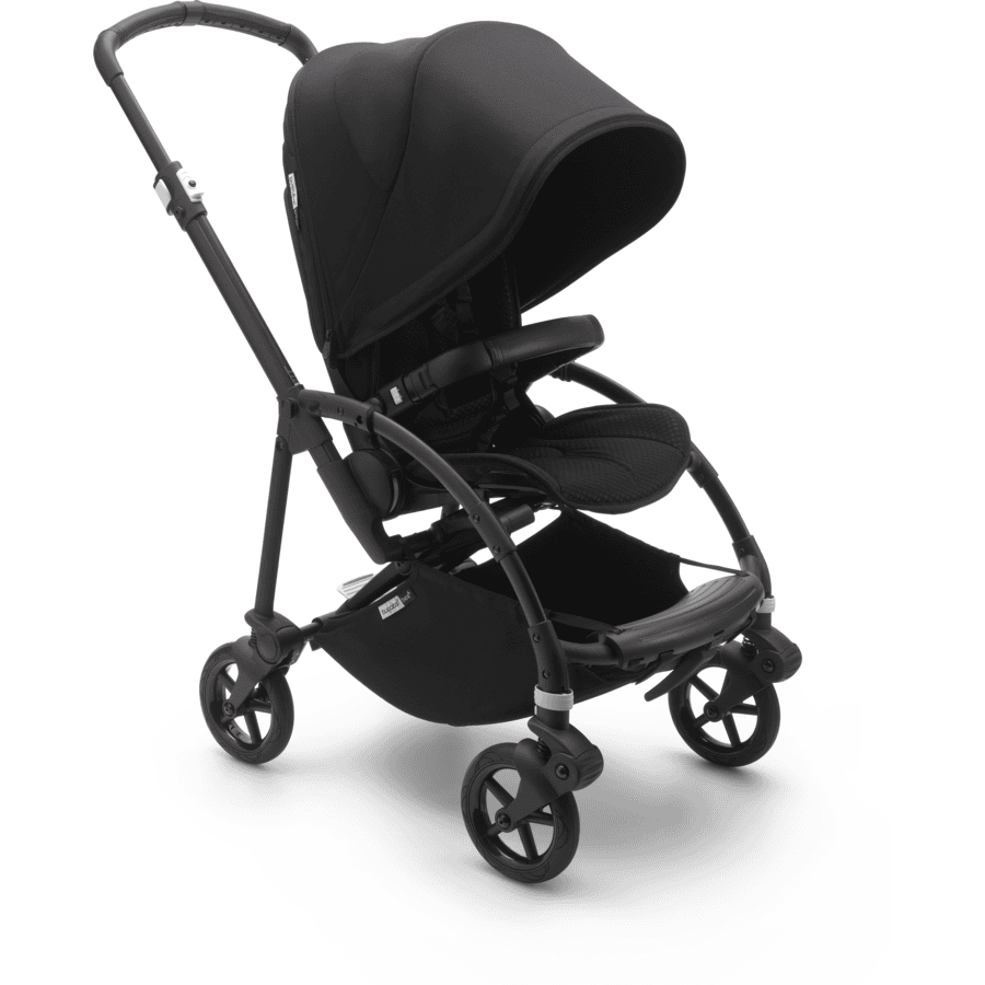 Bugaboo Bee 6 Complete Musta / Musta 