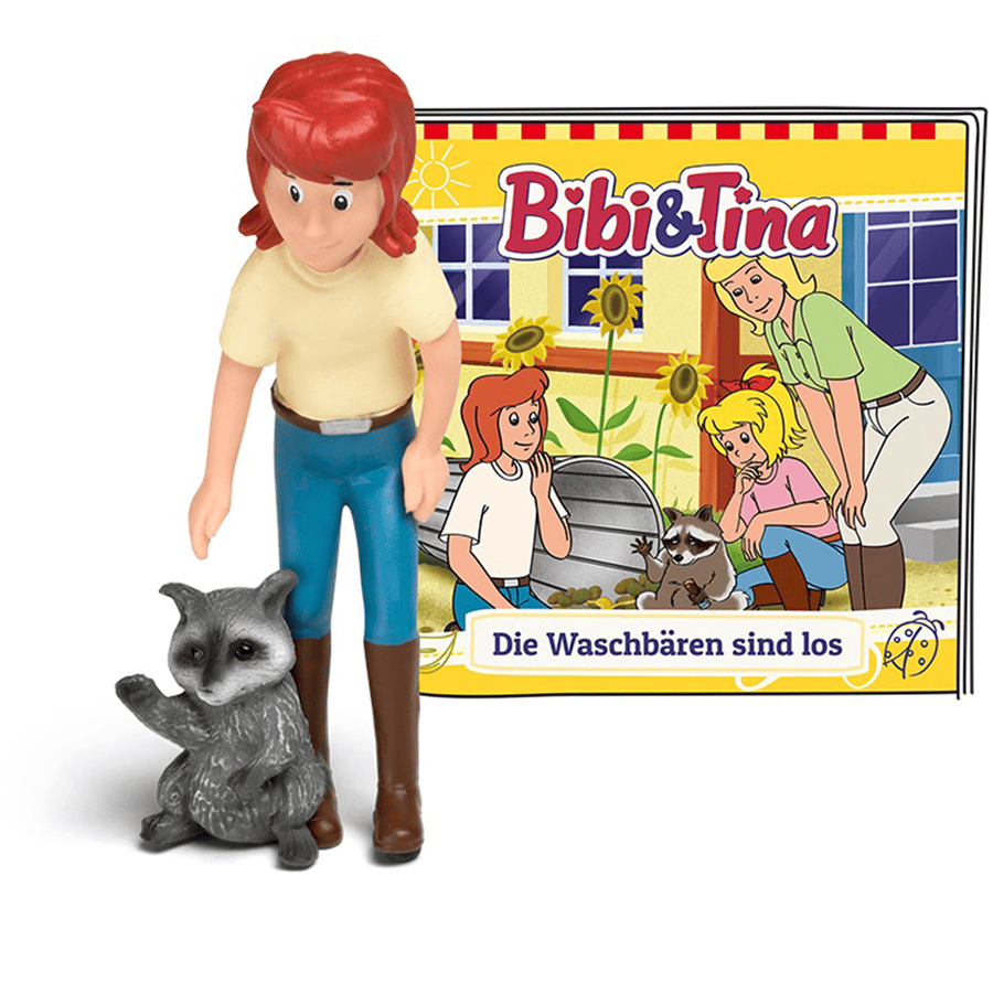 tonies® Bibi und Tina - Die Waschbären sind los