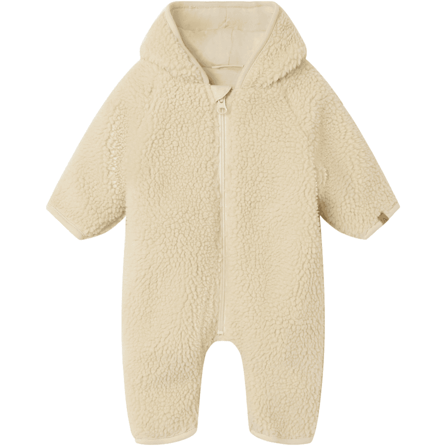 Lil'Atelier Sherpa Overall Nbnnaolin Sandshell