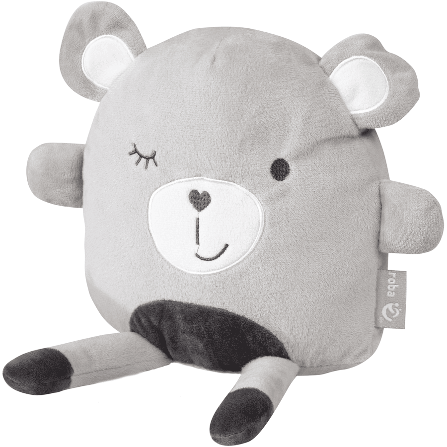 roba Lil Cuties peluche Sammy peluche con tarjeta de la amistad, gris plata