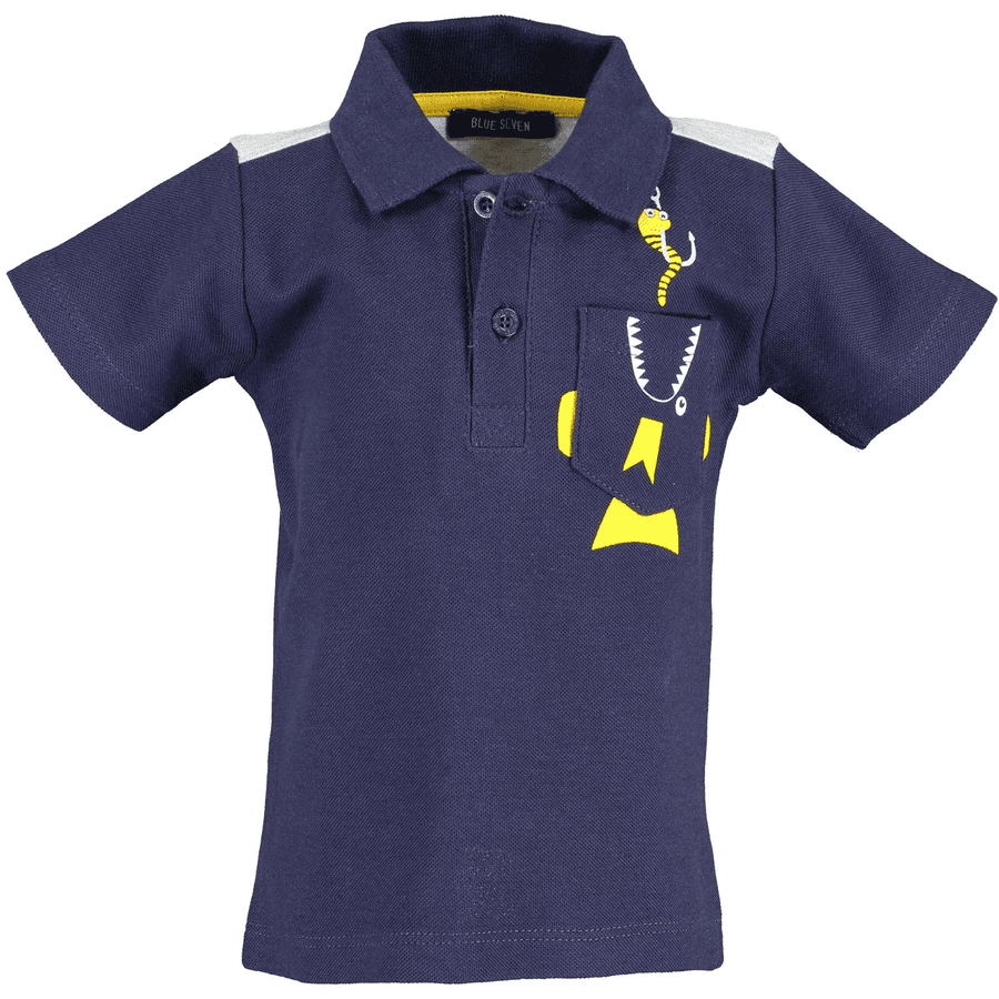 BLUE SEVEN  Poloshirt bleu nuit pour les garçons