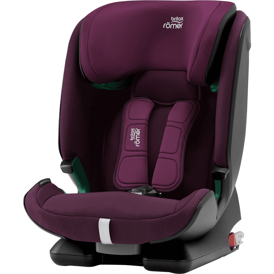 Britax Römer Kindersitz Advansafix M i-Size Burgundy Red