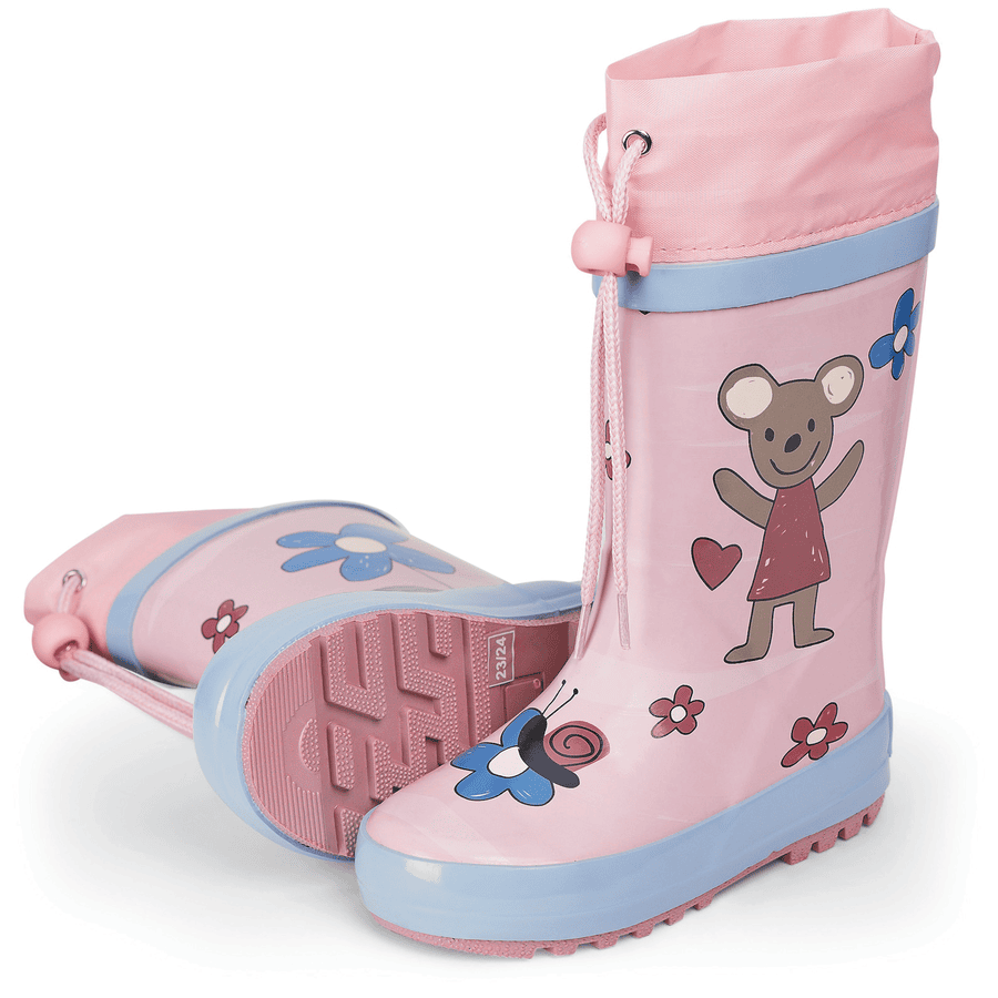 Sterntaler Wellingtons roze