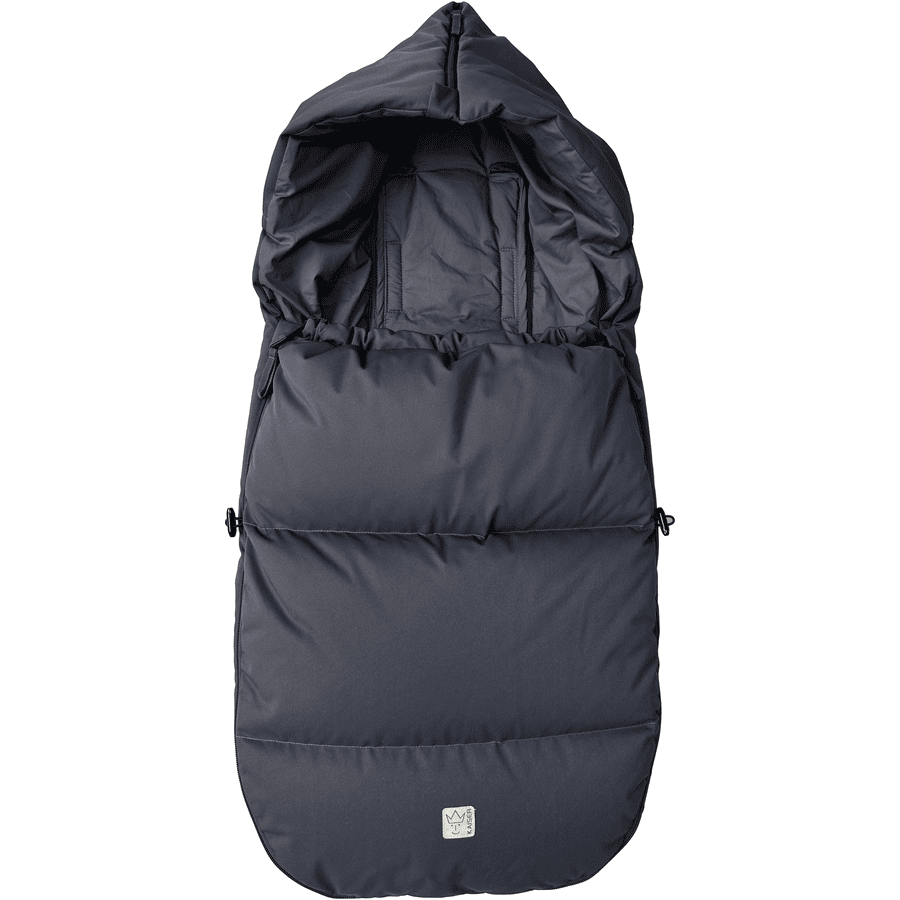 Kaiser Kinderwagen Fußsack DOWWNY XL anthracite