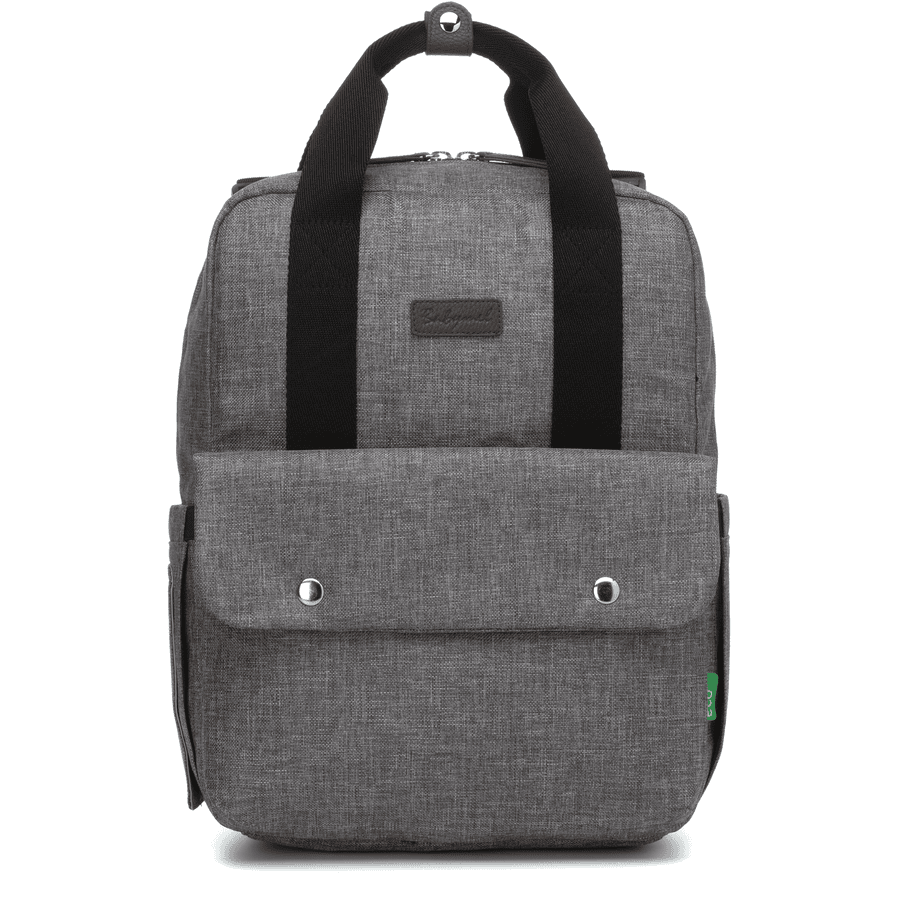 Babymel Wickelrucksack ECO Georgi Grey