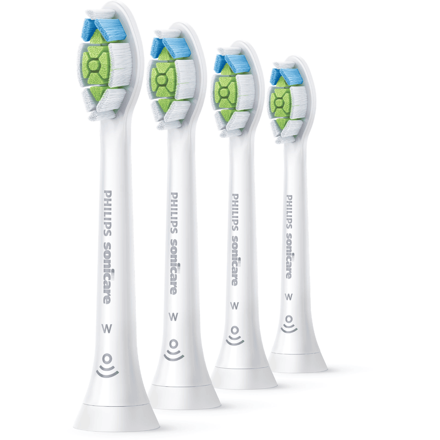 Philips Avent Standard Cabezales para el cepillo de dientes sónico HX6064/10 en blanco