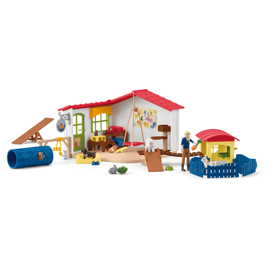 schleich Dierenhotel 42607