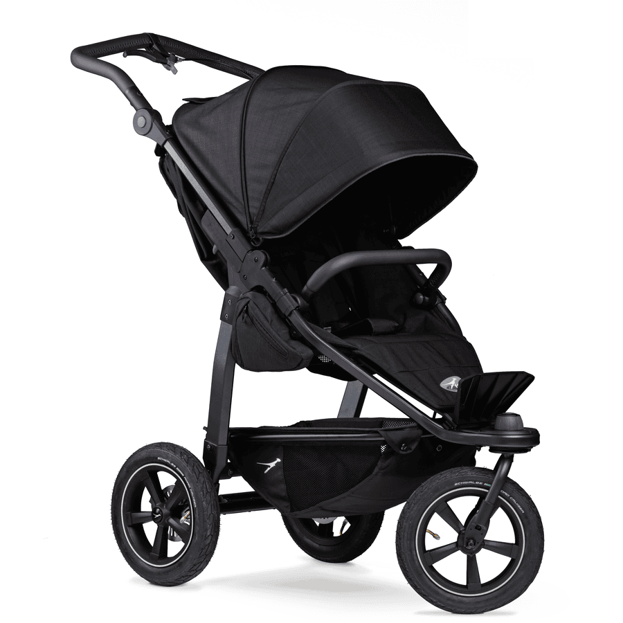 tfk Carro de bebé Sport Mono 2 con Set ruedas neumáticas negro