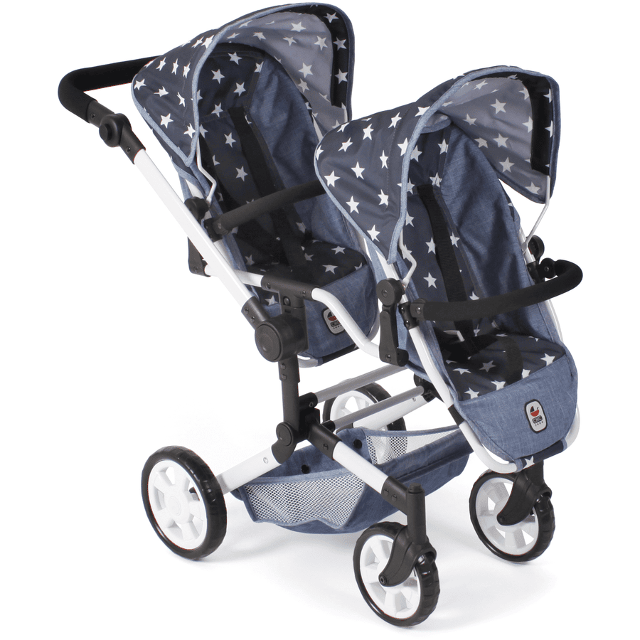 BAYER CHIC 2000 Linus Duo dukkevogn, navy