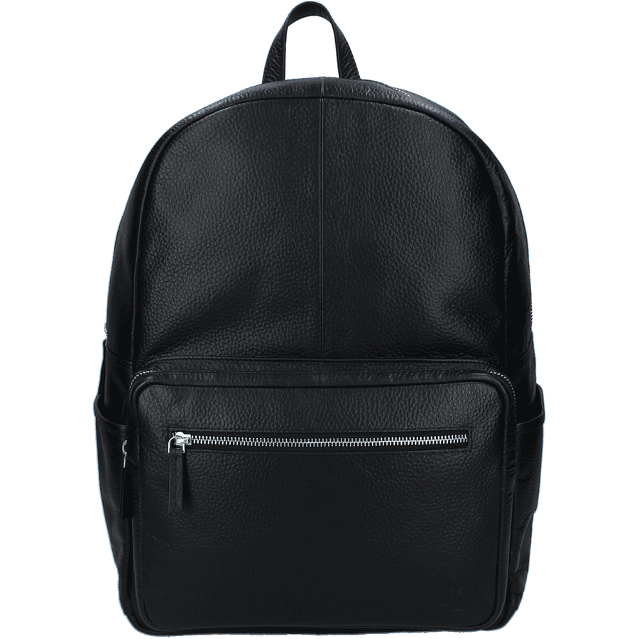 Kidzroom  Mochila cambiador Care Nice Lovely Leather negro