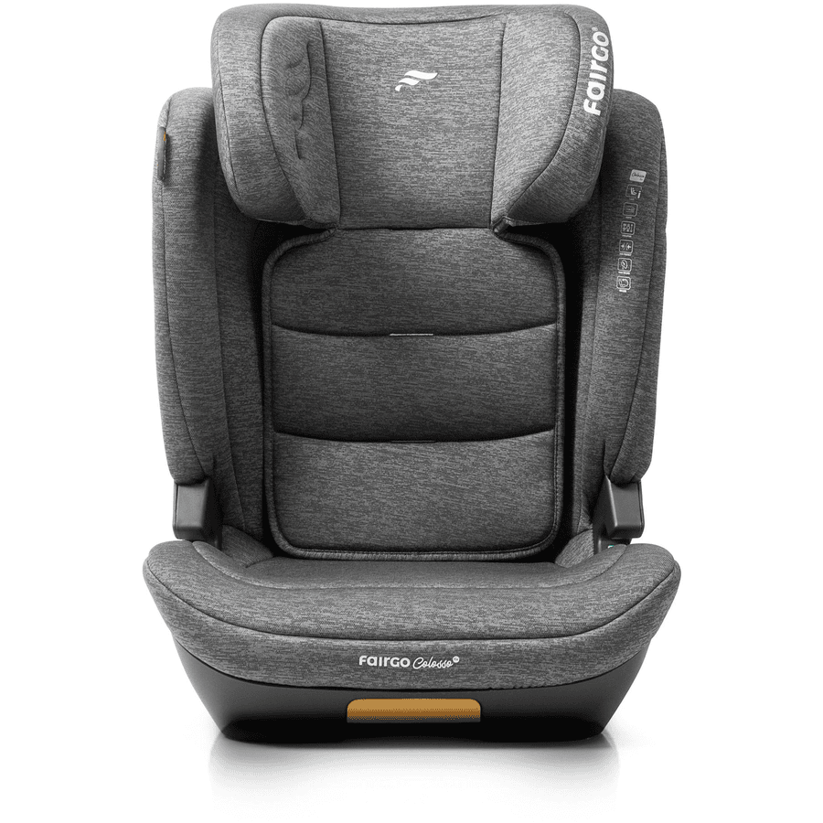  Fairgo Silla de coche i-Size Colosso Stone Grey