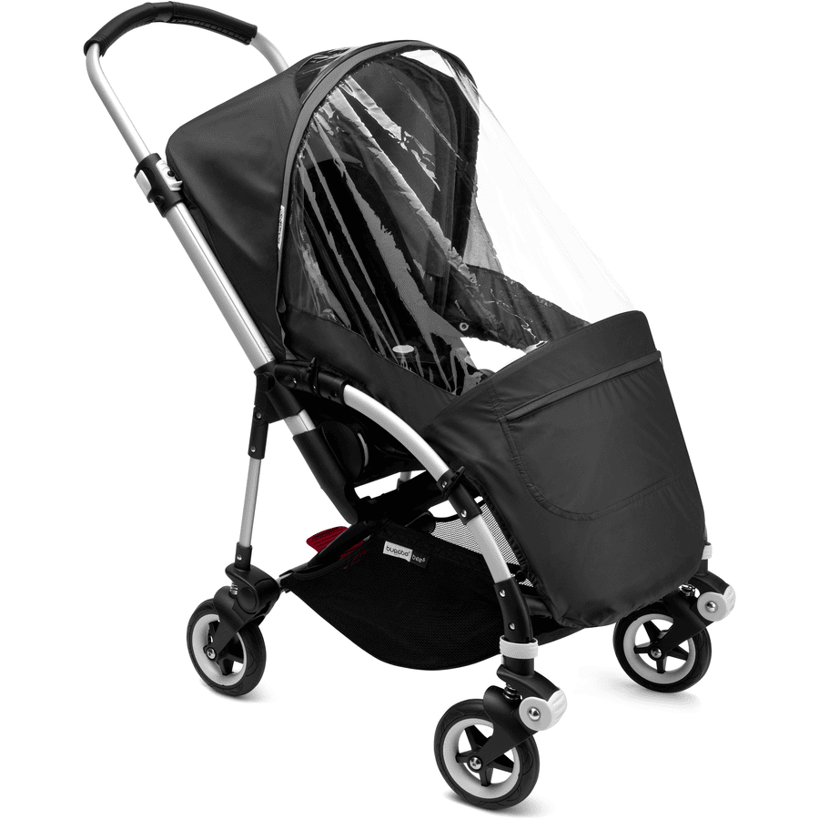 Bugaboo Bee Regnslag High Performance Black pinkorblue.dk