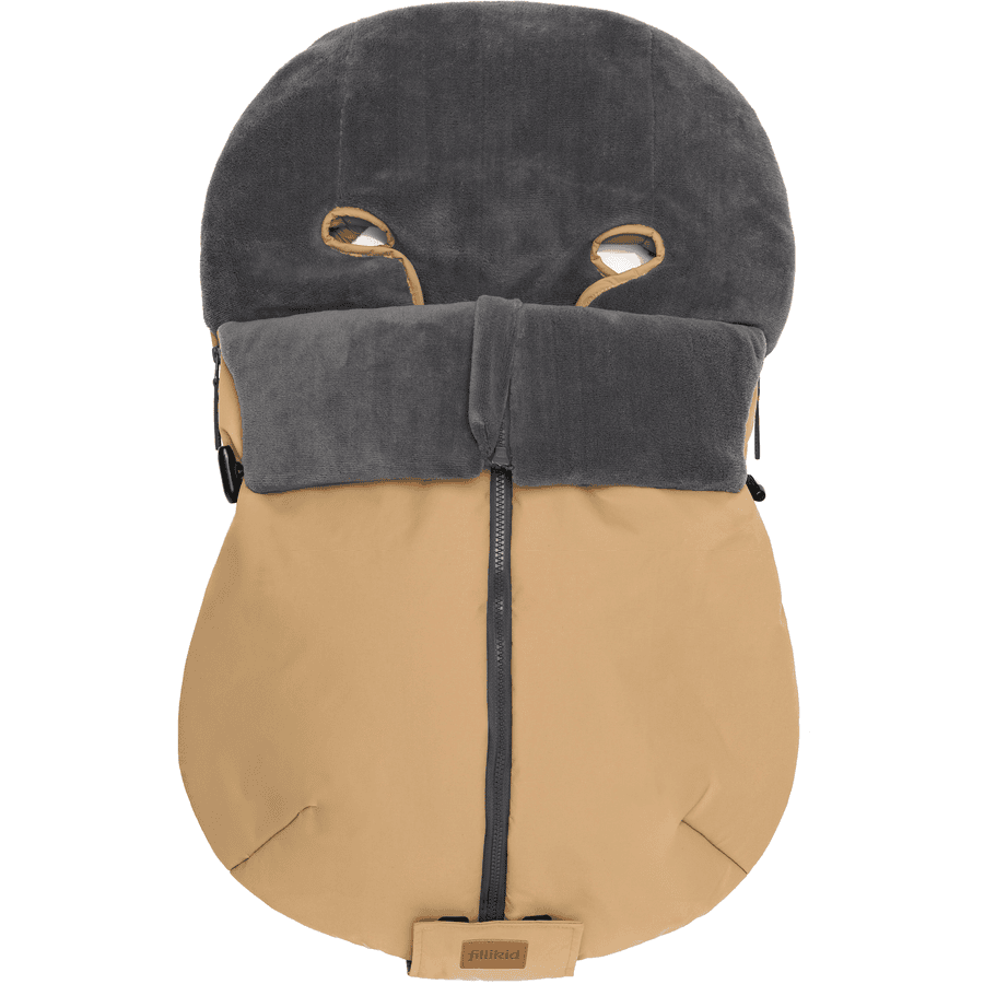 fillikid Chancelière pour cosy universelle hiver Sella Elite cappuccino