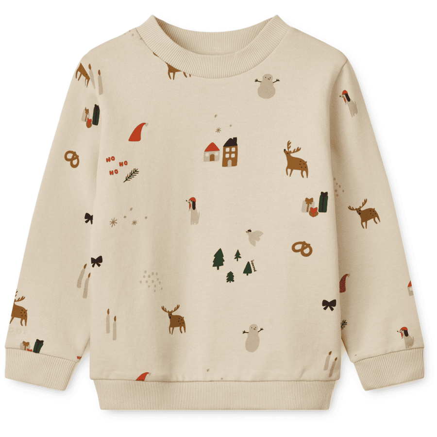 LIEWOOD Thora Sweatshirt Holiday/sandy 