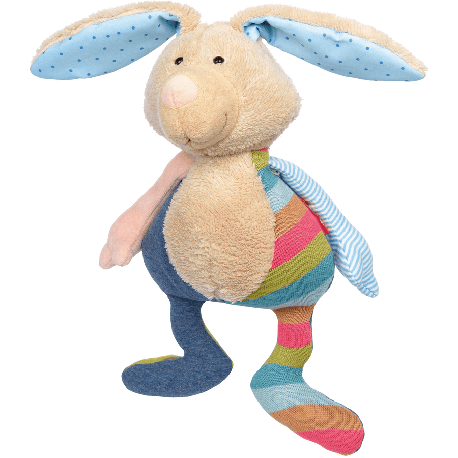 sigikid ® Doudou lapin Swetty Yellow brun/multicolore