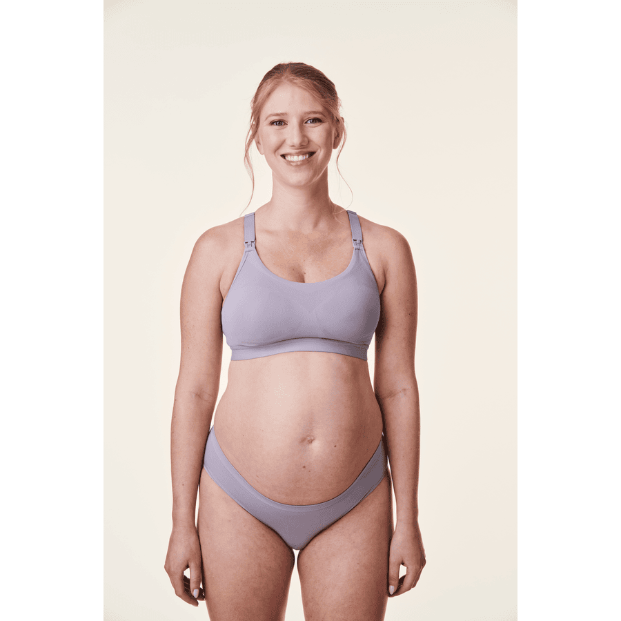 bravado! Soutien-gorge d'allaitement TRANQUIL Grey Orchid